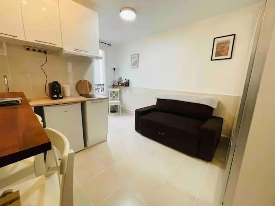 Studio - Republique - Canal Saint Martin - La Villette - 2 Pers Párizs Franciaország