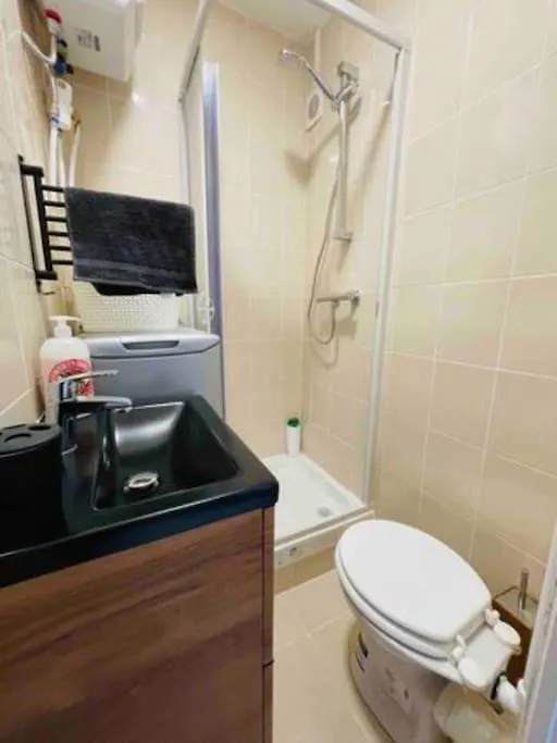 Apartman Studio - Republique - Canal Saint Martin - La Villette - 2 Pers Párizs
