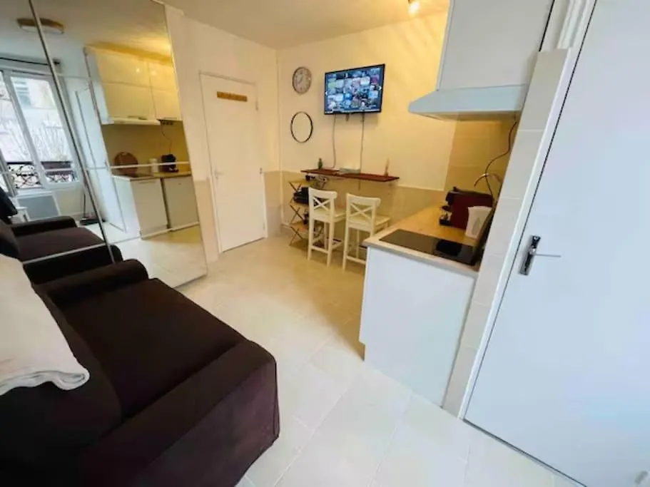 Apartman Studio - Republique - Canal Saint Martin - La Villette - 2 Pers Párizs