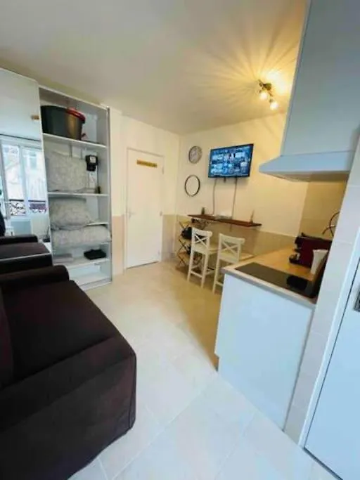 Apartman Studio - Republique - Canal Saint Martin - La Villette - 2 Pers Párizs Franciaország