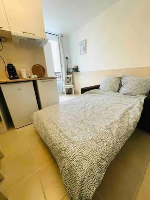 Studio - Republique - Canal Saint Martin - La Villette - 2 Pers Paris 0*,  France